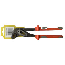 Pince multiprise  Rouge, solide pour bricolage et dépannage, coupe métal,