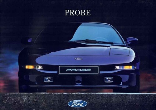 Catalogue brochure ford probe - catalogue,