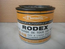BOITE DEMI PLEINE  PATE A RODER RODEX  L HERMETIC GRAIN  N°2 de 1985 SOIT 100 g