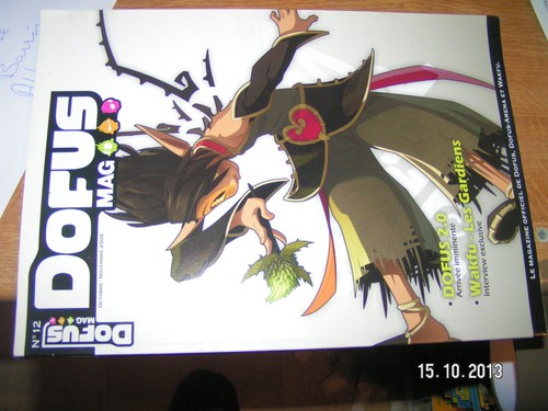 Dofus mag wakfu - mag, n°12