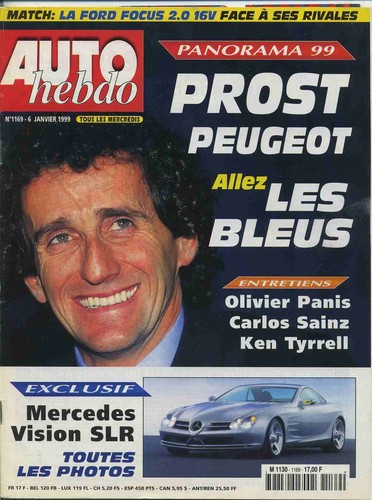 Auto hebdo 1169 - hebdo, n°1169