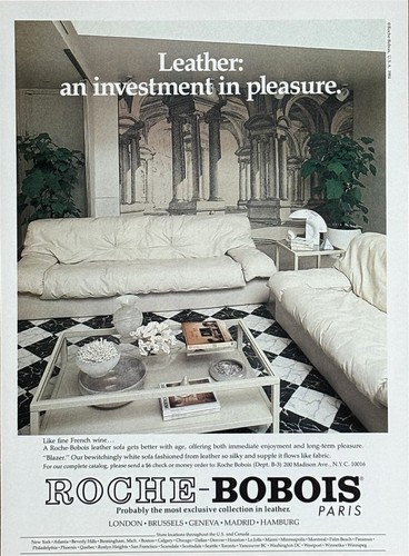 1984 roche bobois sofa - sofa, like