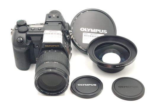 Used olympus camedia 20p 5mp - camedia, e-20p