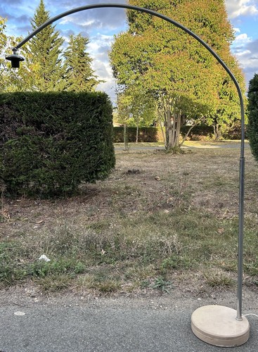 Lampadaire lampe arc socle - lampadaire,