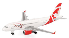 HERPA - Avion – AIRBUS A319 Air Canada Rouge - 1/500 - HER538701