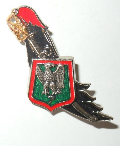 Insigne régiment de - 7°,