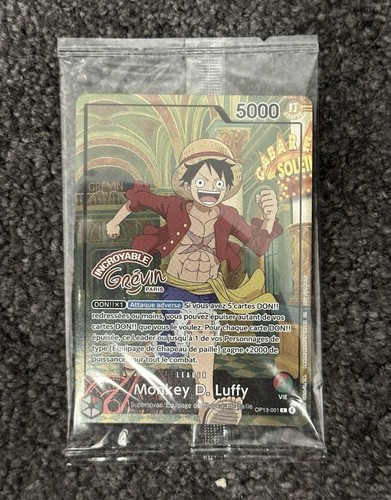 One piece card - piece, op13-001