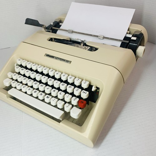 Vintage 1970 olivetti - vintage, 1970's