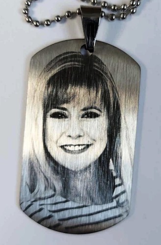 Medaille pendentif acier - pendentif,