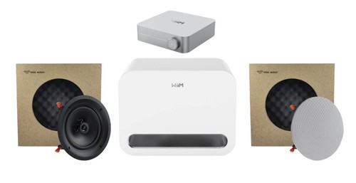 Système audio stéréo - , 2.1