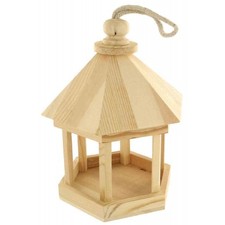Mangeoire pour oiseaux - Bois