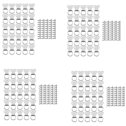 100 pcs anneau - pcs, cadre
