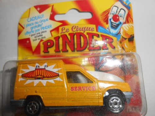 Renault express cirque - du,