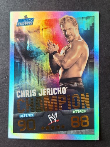 Chris jericho champion carte - jericho,
