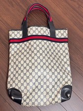 Sac cabas unisexe GUCCI toile
