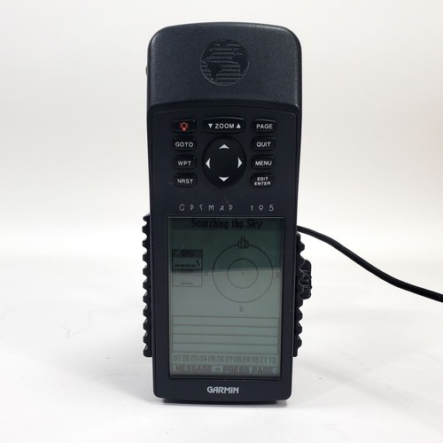 Garmin gpsmap 195 aviation gps - garmin,