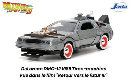 Delorean dmc 1985 voiture - dmc-12,