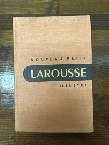 Larousse nouveau petit - larousse,