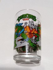 VERRE A MOUTARDE. TORTUES