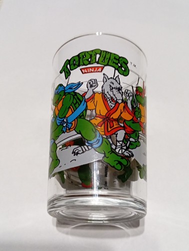 Verre moutarde tortues - a,