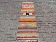 Tapis kilim de chemin de table