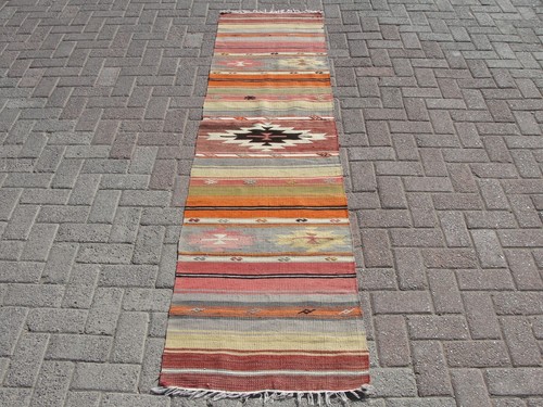 Tapis kilim chemin - de, table