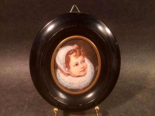 Antique french miniature - antique,