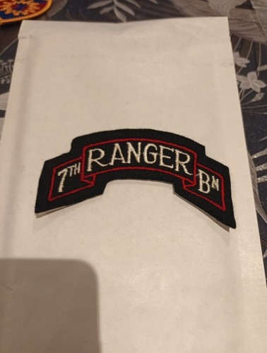 Patch armee 7th ranger - patch, us