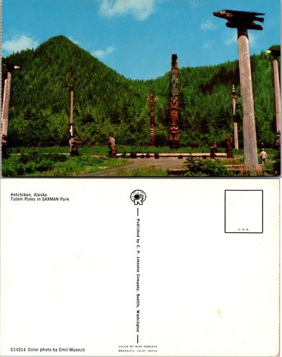 Ketchikan alaska totem poles - ketchikan,