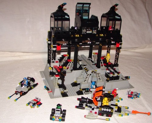 Lego espace base 3 - lego,