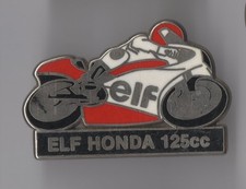 Pin's moto / Honda 125cc - Elf