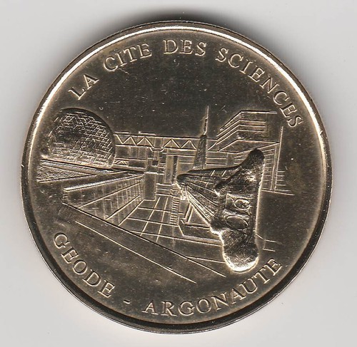 1998 token medaille monnaie - 1998,