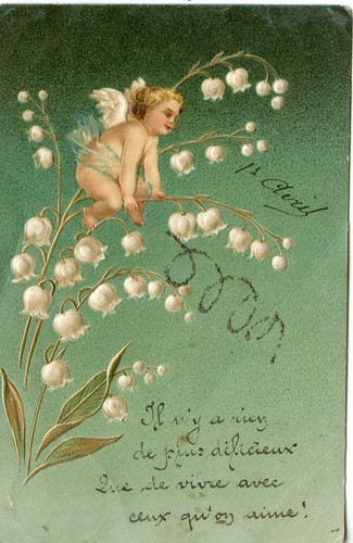 Carte postale postcard - carte,