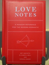 LOVE NOTES by Amy Maniatis