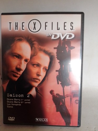 Dvd serie the files n - dvd,