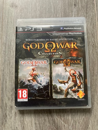 God war collection ps3 - ps3, pal
