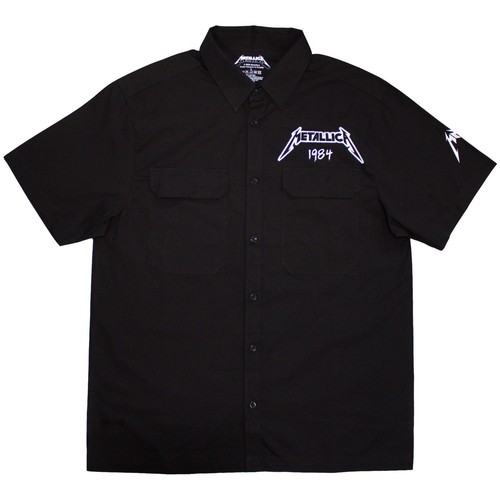 Metallica casual shirt ride - casual,