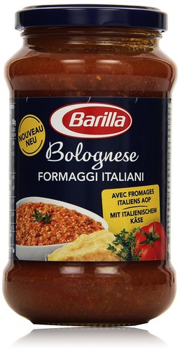 Barilla pastasauce bolognese - pastasauce,