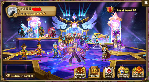 Compte summoners war europe - compte,