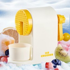 Broyeur glace manuel - à,
