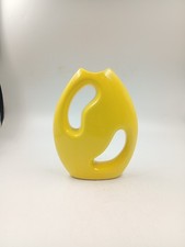 Vase Ovale Ajouré Céramique