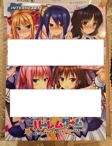 Jeu harlem japonais pour - pc, vn