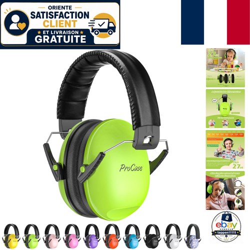Casque anti bruit - casque,
