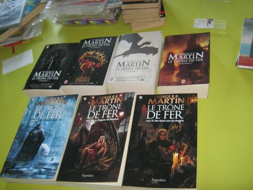 Serie complete george martin - complete,