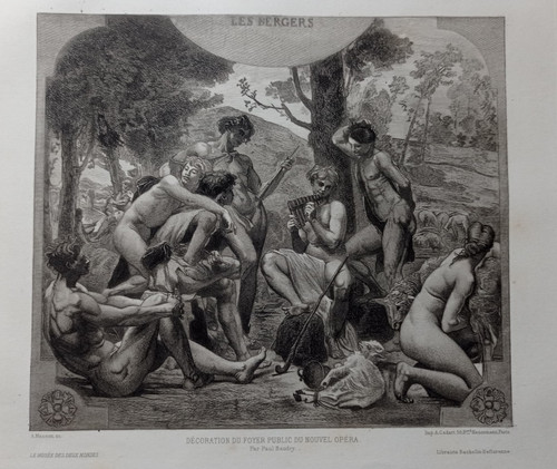 Les bergers par - , paul