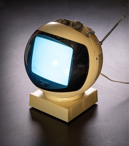 Jvc retro spherical space - spherical, tv