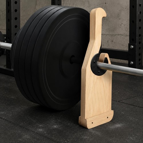 Porte barre bois - porte-barre,