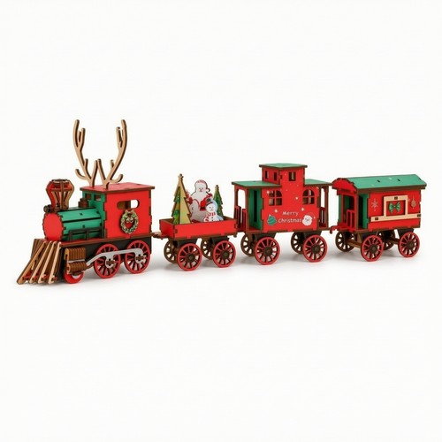 Train bois assembler - train,