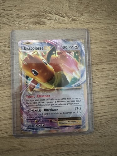 Carte pokémon dracolosse - carte,