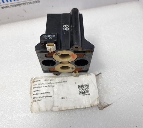 Westinghouse 1253c48g04 relais - westinghouse,
